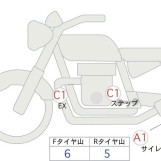 Мотоцикл Honda CRF250L с пробегом 5227 km