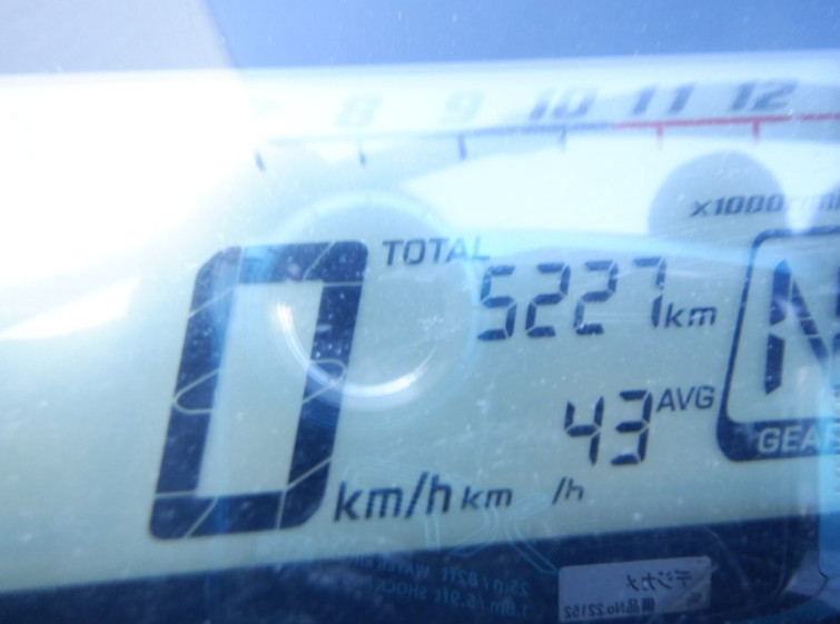 Мотоцикл Honda CRF250L с пробегом 5227 km