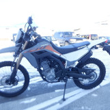 Мотоцикл Honda CRF250L с пробегом 5227 km