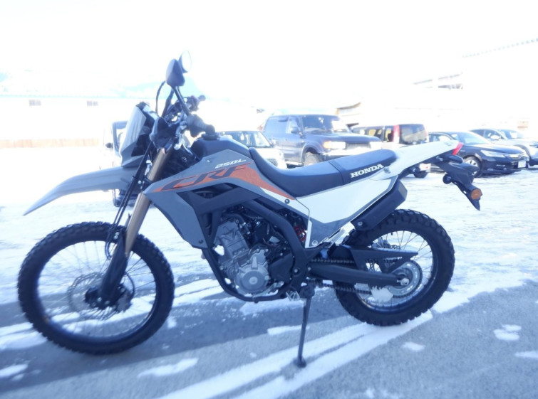 Мотоцикл Honda CRF250L с пробегом 5227 km