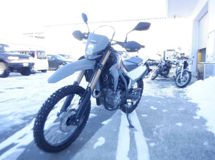 Мотоцикл Honda CRF250L с пробегом 5227 km