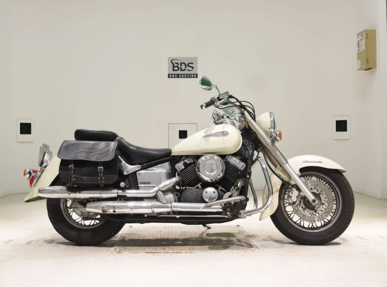 Мотоцикл Yamaha DRAGSTAR XVS400 CLASSIC з пробігом 33404 km