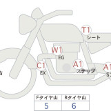 Мотоцикл Kawasaki NINJA1000A з пробігом 45277 km