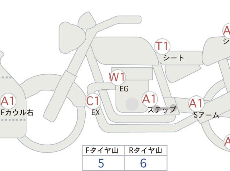 Мотоцикл Kawasaki NINJA1000A з пробігом 45277 km