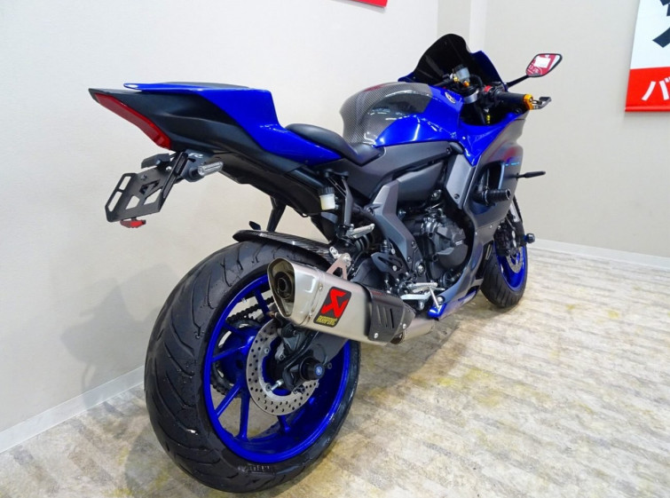 Мотоцикл Yamaha YZF-R7 з пробігом 11501 km