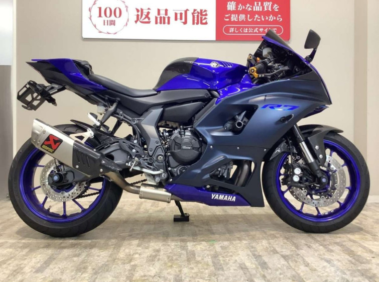 Мотоцикл Yamaha YZF-R7 з пробігом 11501 km
