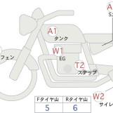 Мотоцикл Kawasaki Z900RS CAFE з пробігом 17407 km