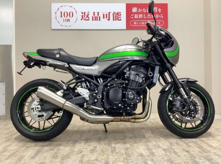 Мотоцикл Kawasaki Z900RS CAFE з пробігом 17407 km
