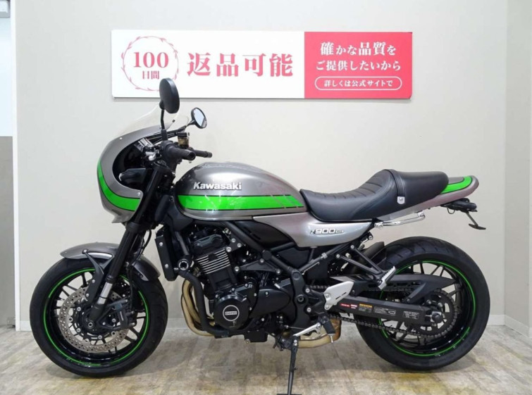 Мотоцикл Kawasaki Z900RS CAFE з пробігом 17407 km