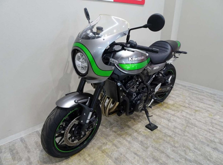 Мотоцикл Kawasaki Z900RS CAFE з пробігом 17407 km