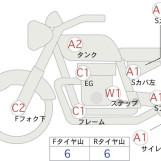 Мотоцикл HD ACCESS125 с пробегом 25082 km