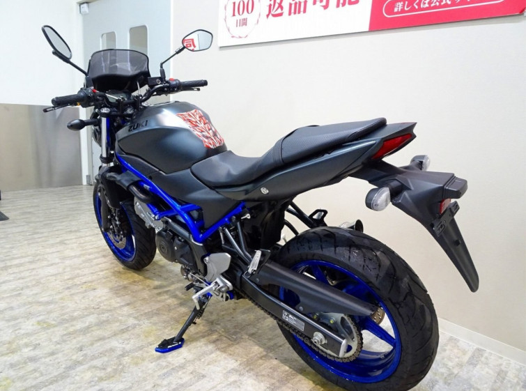 Мотоцикл Suzuki SV650A з пробігом 6378 km