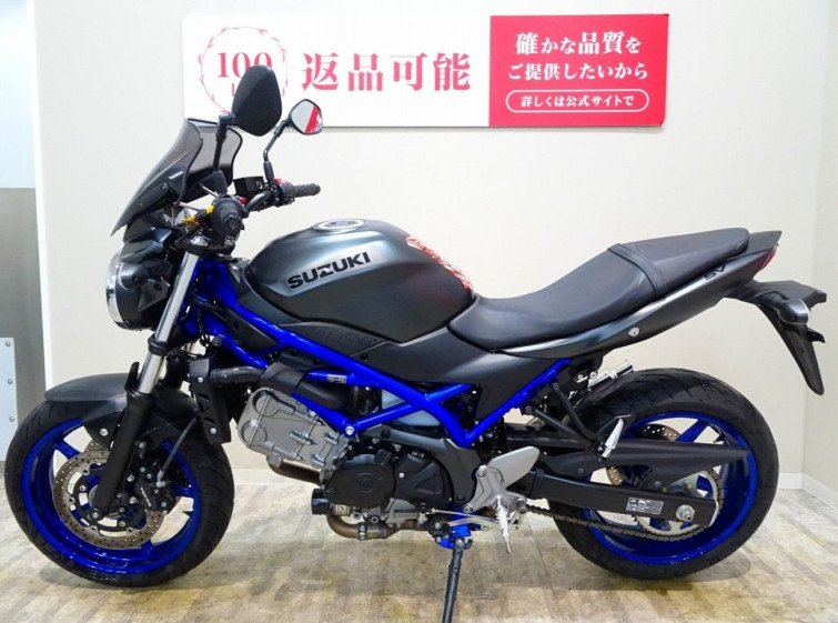 Мотоцикл Suzuki SV650A з пробігом 6378 km