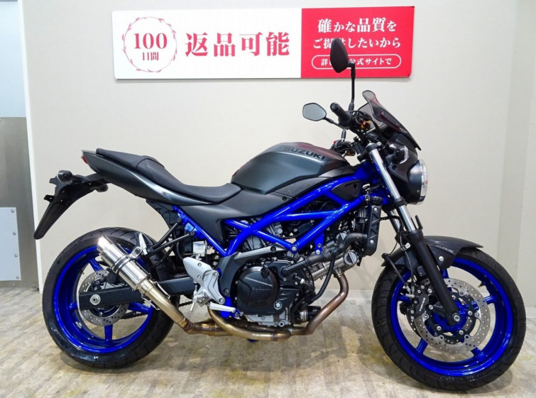 Мотоцикл Suzuki SV650A з пробігом 6378 km