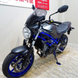 Мотоцикл Suzuki SV650A з пробігом 6378 km