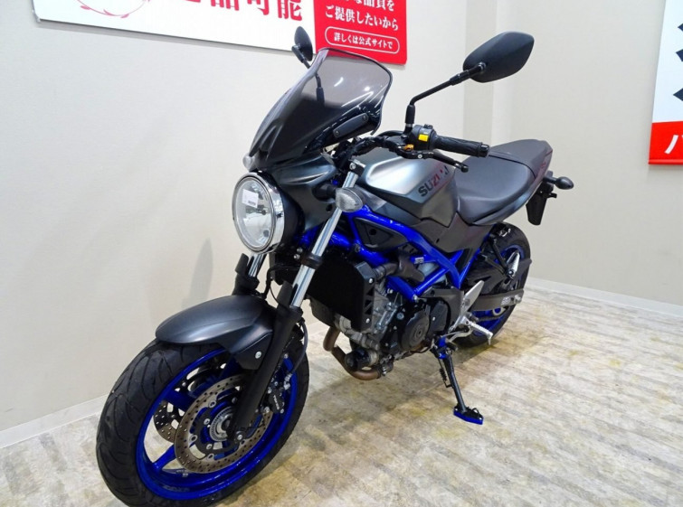Мотоцикл Suzuki SV650A з пробігом 6378 km