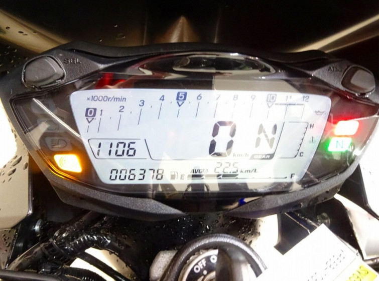 Мотоцикл Suzuki SV650A з пробігом 6378 km