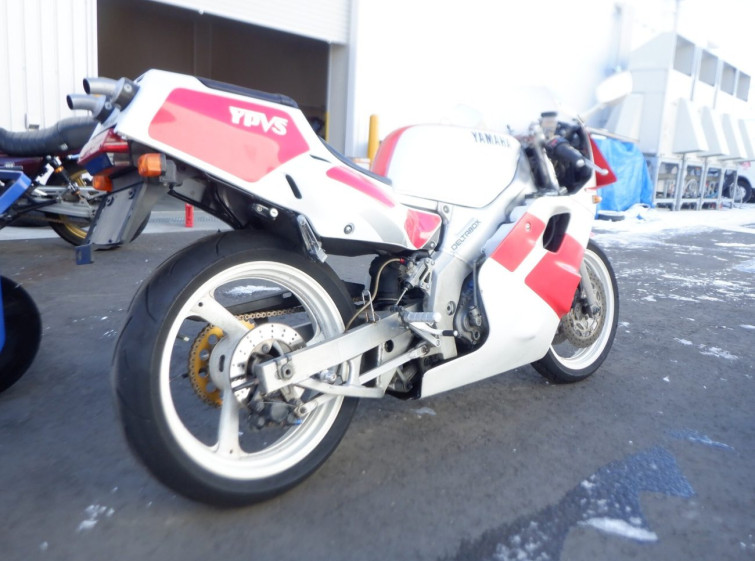 Мотоцикл Yamaha TZR250 з пробігом 19425 km