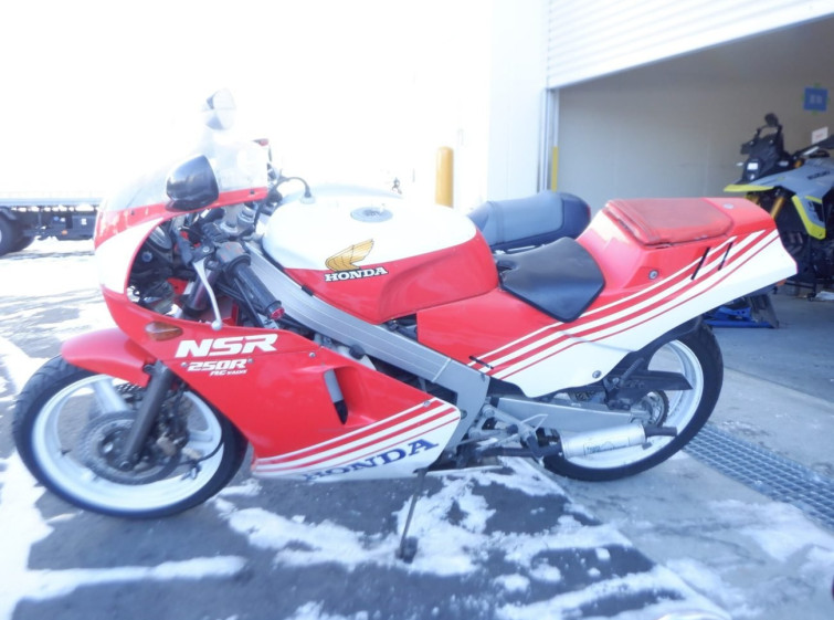 Мотоцикл Honda NSR250R с пробегом 7290 km