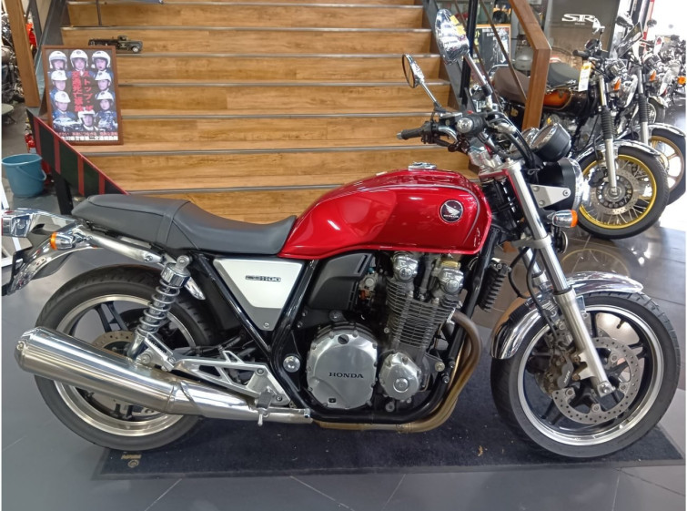 Мотоцикл Honda CB1100 с пробегом 7966 km