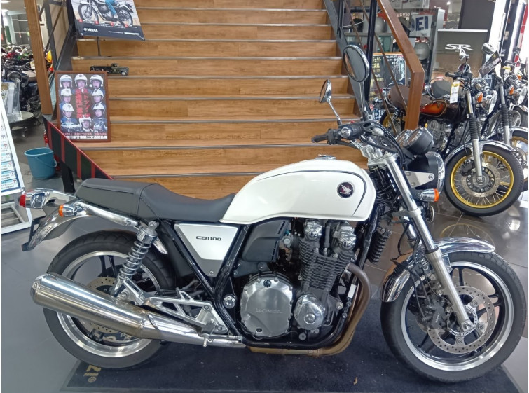 Мотоцикл Honda CB1100 с пробегом 8841 km