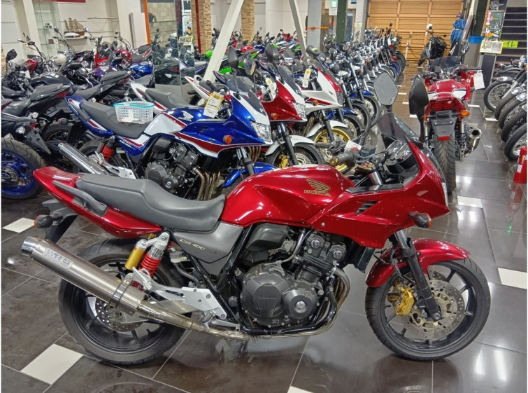 Мотоцикл Honda CB400SFVA BOLDOR с пробегом 15121 km