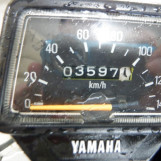 Мотоцикл Yamaha TW200 з пробігом 3597 km