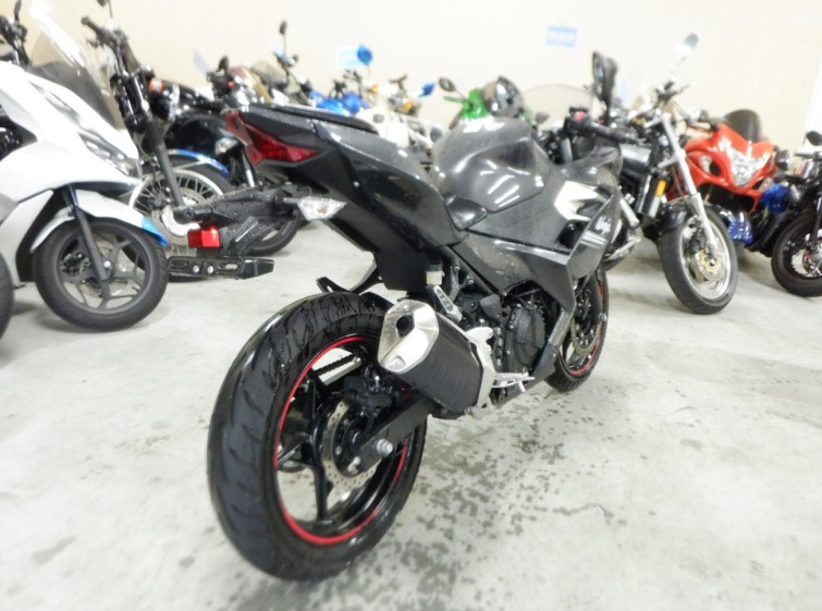 Мотоцикл Kawasaki NINJA250 с пробегом 1211 km