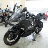 Мотоцикл Kawasaki NINJA250 с пробегом 1211 km