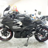 Мотоцикл Kawasaki NINJA250 с пробегом 1211 km