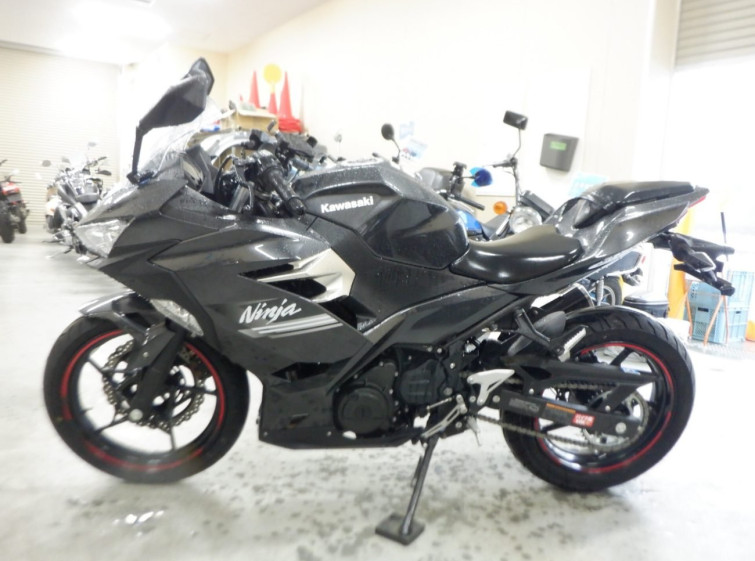 Мотоцикл Kawasaki NINJA250 с пробегом 1211 km
