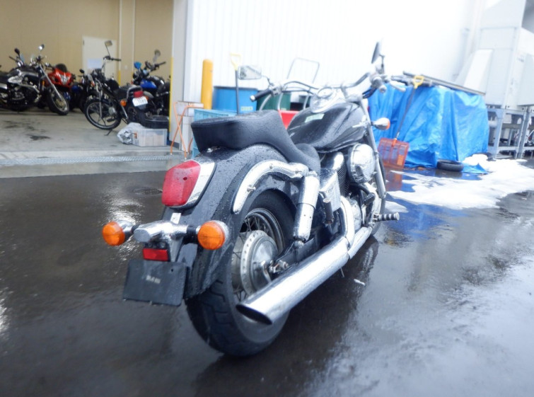 Мотоцикл Honda SHADOW400