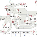Мотоцикл Honda SHADOW400