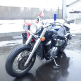 Мотоцикл Honda SHADOW400