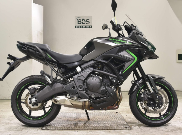 Мотоцикл Kawasaki VERSYS 650A з пробігом 647 km