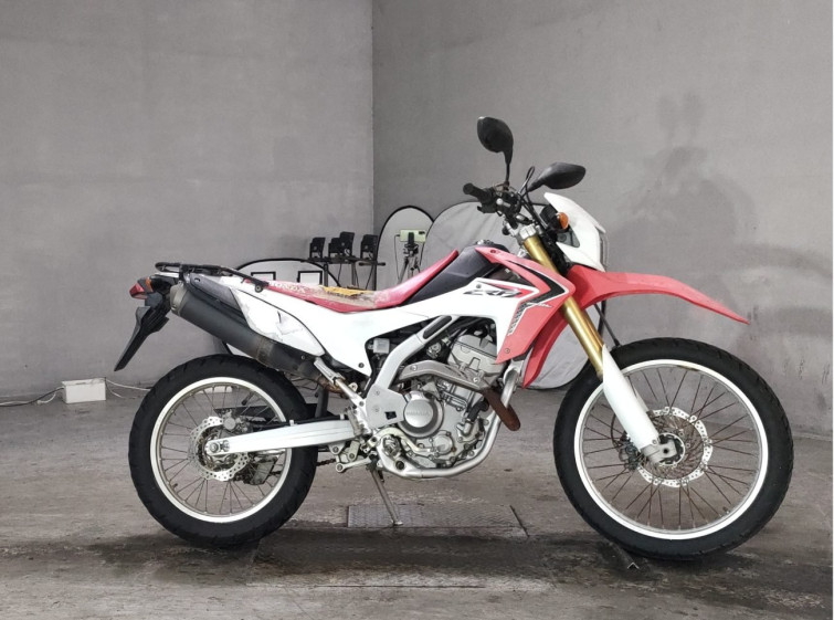 Мотоцикл Honda CRF250L з пробігом 48579 km