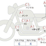 Мотоцикл Honda GB350 з пробігом 13454 km
