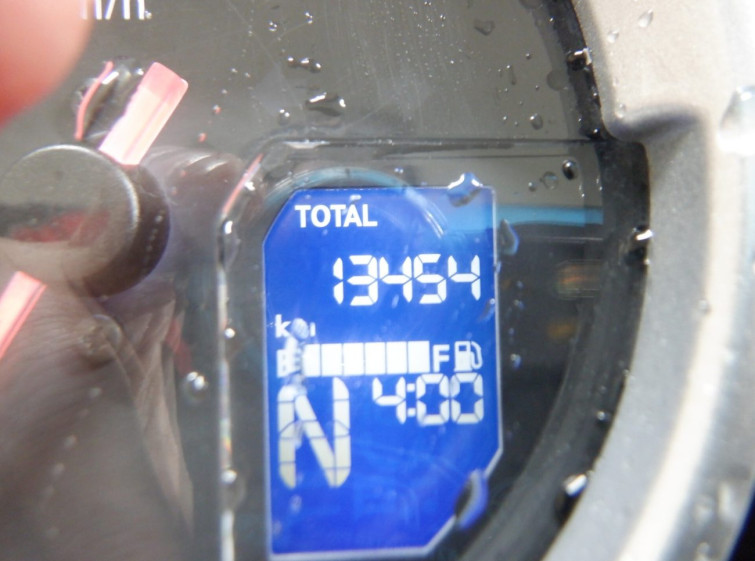 Мотоцикл Honda GB350 з пробігом 13454 km