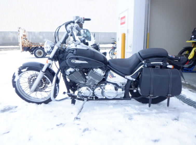 Мотоцикл Yamaha DRAGSTAR XVS400 з пробігом 27269 km