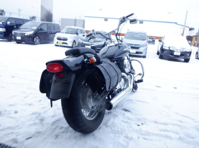 Мотоцикл Yamaha DRAGSTAR XVS400 з пробігом 27269 km