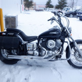 Мотоцикл Yamaha DRAGSTAR XVS400 з пробігом 27269 km