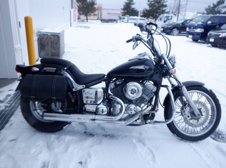 Мотоцикл Yamaha DRAGSTAR XVS400 з пробігом 27269 km