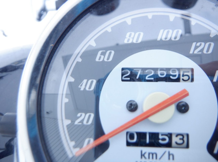 Мотоцикл Yamaha DRAGSTAR XVS400 з пробігом 27269 km