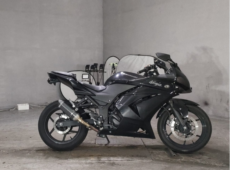 Мотоцикл Kawasaki NINJA250R з пробігом 16858 km