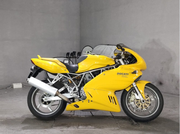 Мотоцикл Ducati SS1000DS з пробігом 14913 km