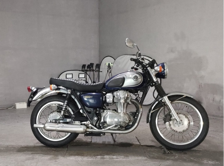 Мотоцикл Kawasaki W800 с пробегом 36272 km