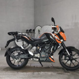 Мотоцикл KTM 200 DUKE с пробегом 19149 km