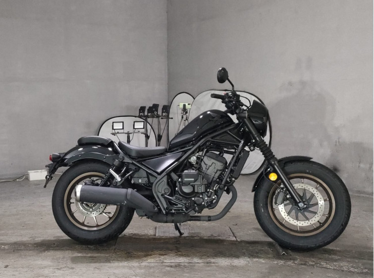 Мотоцикл Honda REBEL CMX250 з пробігом 2173 km