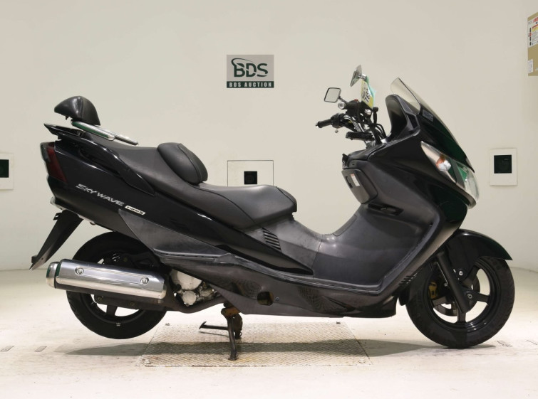 Мотоцикл Suzuki SKYWAVE 250S с пробегом 17303 km