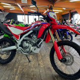 Мотоцикл Honda CRF250L з пробігом 2499 km